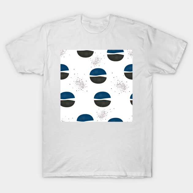 Abstract T-Shirt by KristinaStellar 